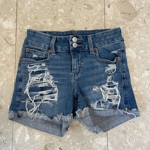 Distressed shorts from American Eagle